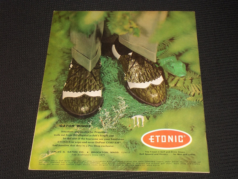 1968 JULY 12 GOLF WORLD MAGAZINE - TOM WEISKOPF FRONT COVER - E 6564