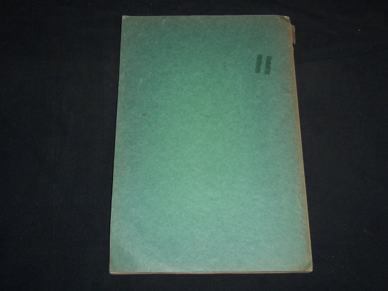 1938 APRIL 1 DEPT. EDUCATION BULLETIN HOW THE PIONEERS MOVED WESTWARD - J 8198