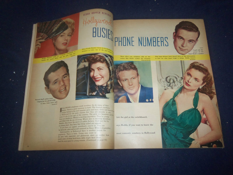 1951 APRIL PHOTOPLAY MAGAZINE - ESTHER WILLIAMS COVER - F 251W
