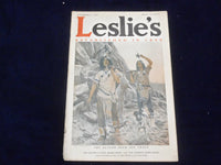 1913 NOV 6 LESLIE'S WEEKLY MAGAZINE -RETURN FROM THE CHASE- J.M. FLAGG - ST 6100