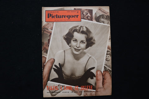 1953 APRIL 255 PICTUREGOER MAGAZINE - ARLENE DAHL COVER - E 25994