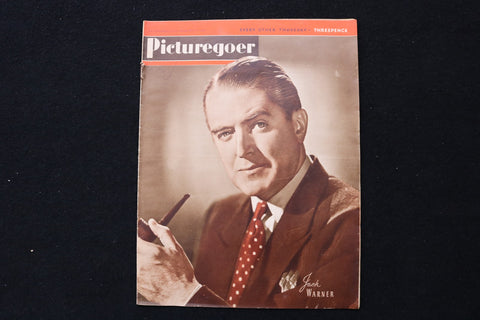 1948 MAY 8 PICTUREGOER MAGAZINE - JACK WARNER COVER - E 25983