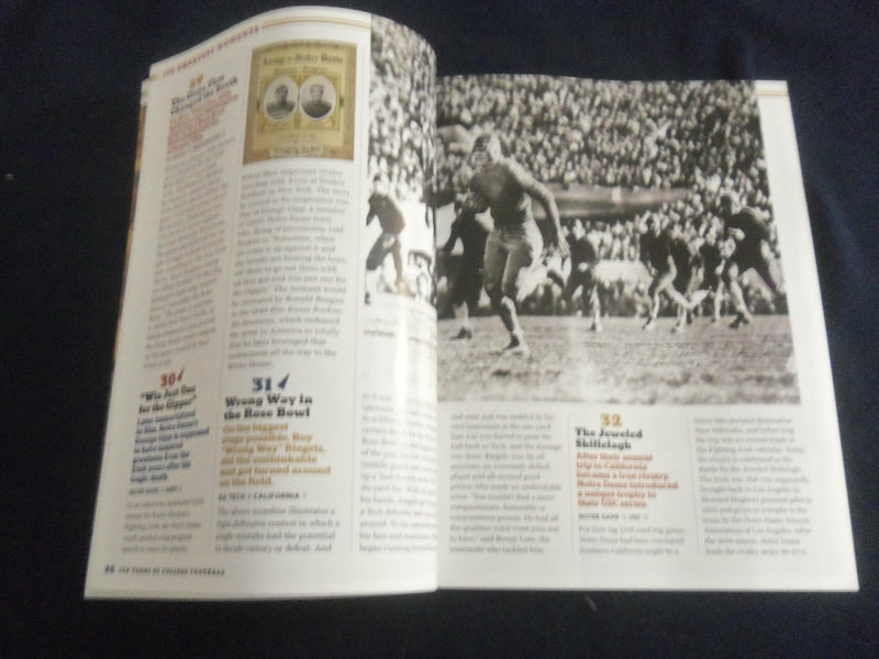 2019 NEWSWEEK SPECIAL EDITION COLLEGE FOOTBALL'S 150 GREATEST MOMENTS - SP 1221R