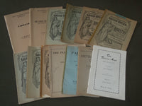 1920'S-1960'S OPERA LIBRETTO CATALOGUE LOT OF 13 ISSUES - MUSIC - O 2363