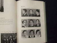 1937 THE BITTER ROOT MISSOULA COUNTY HIGH SCHOOL YEARBOOK-MISSOULA, MO - YB 3325