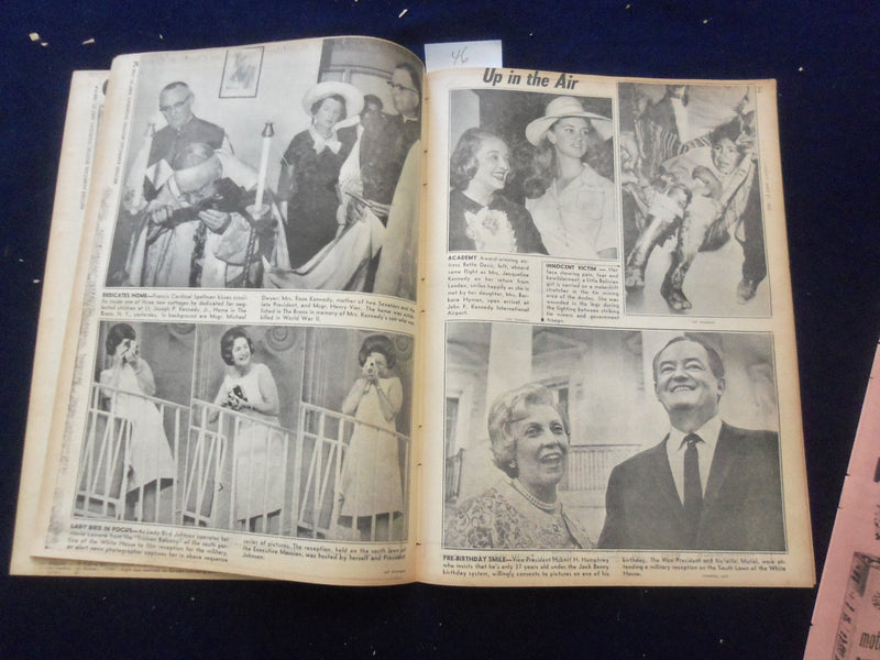 1965 MAY 27 BOSTON RECORD AMERICAN NEWSPAPER-ASK CONGRESS PROBE CLAY KO -NP 6249