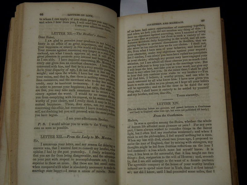 1856 THE NEW UNIVERSAL LETTER-WRITER BOOK - PHILADELPHIA - K 2183