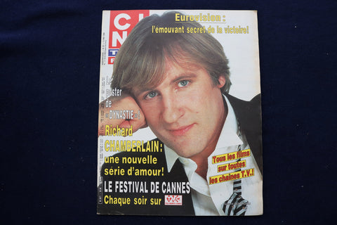 1986 MAY 15 CINE TELE REVUE MAGAZINE - GERARD DEPARDIEU COVER - E 11983
