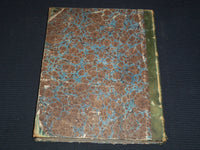 1823-1824 NEW YORK MIRROR AND LADIES GAZETTE BOUND VOLUME NO. 1 - R 89F