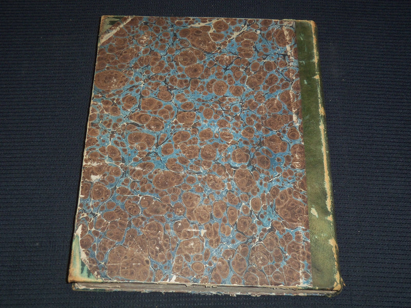 1823-1824 NEW YORK MIRROR AND LADIES GAZETTE BOUND VOLUME NO. 1 - R 89F