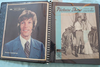 MOVIE STAR SCRAPBOOK - YVETTE MIMIEUX - VIRGINIA MAYO - E 26481