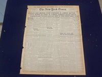 1918 MAY 4 NEW YORK TIMES - FRENCH AND BRITISH PUSH FORWARD IN AMIENS - NT 8171