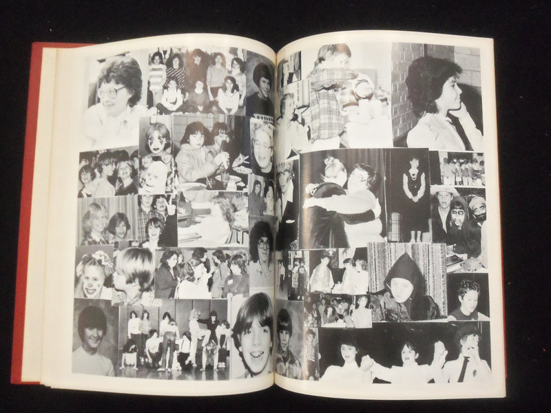 1980 IMPRESSIONS PEQUANNOCK VALLEY SCHOOL YEARBOOK- POMPTON PLAINS, NJ - YB 3159