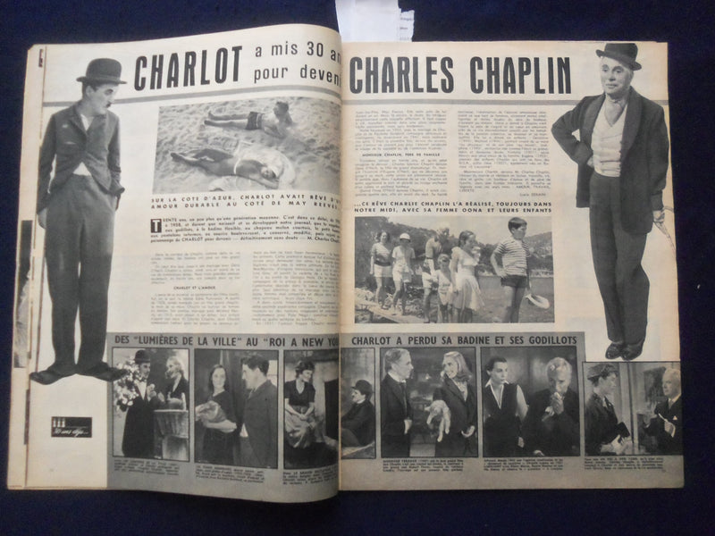 1958 OCT 9 CINEMONDE SPECIAL MAGAZINE-BRIDGET BARDOT COVER -M. MONROE - SP 4868J