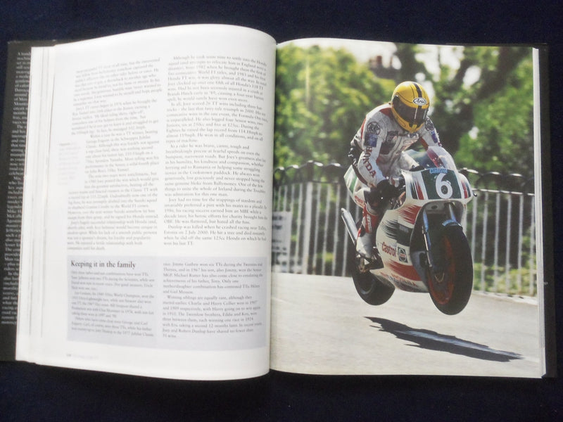 2004 THE MAGIC OF THE TT HARDCOVER BOOK - RACING OVER THE MOUNTAIN - KD 1111A