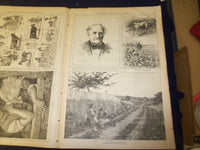 1887 OCTOBER 28 THE DAILY GRAPHIC NEWSPAPER - ELIHU AND SOLON B - NT 7677