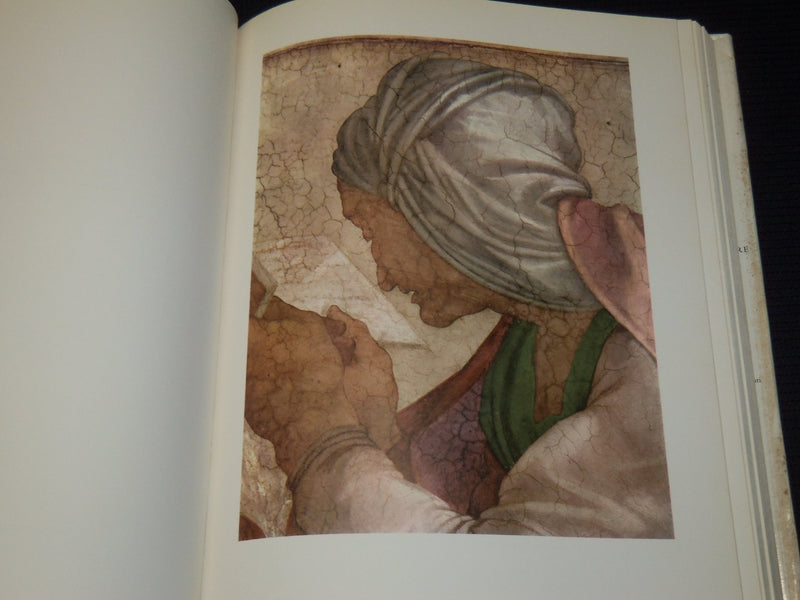 1967 THE COMPLETE WORK OF MICHELANGELO HARDBOOK - 1ST EDITION - I 1920