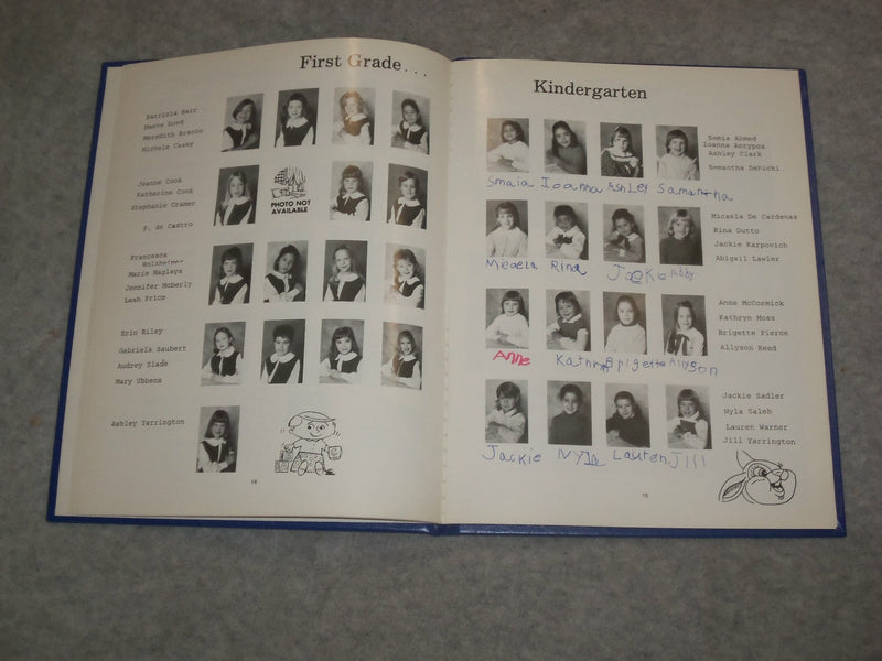1988 THE GIFT GOES ON MARYMOUNT JUNIOR SCHOOL YEARBOOK - TARRYTOWN, NY - YB 1980