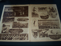 1919 SEPT 14 NY TIMES PICTURE SECTION LOT OF 2 -FIGHTING FIRST DIVISION- NT 7376