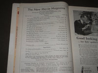 1931 AUGUST THE NEW MOVIE MAGAZINE - HELEN TWELVETREES COVER - WILL HAYS - M 37