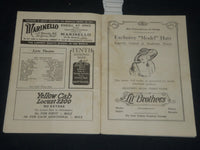 1924 SHUBERT PLAYBILL - PHILADELPHA - DONALD MEEK - J 5695
