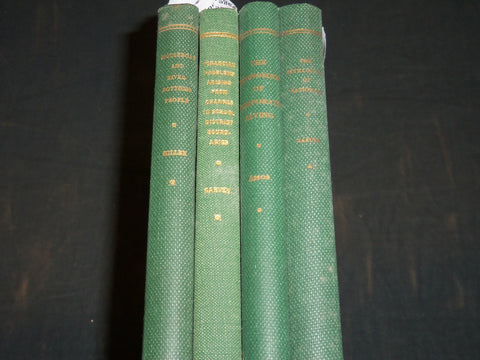 1937-1946 ILLINOIS STUDIES IN THE SOCIAL SCIENCES VOLUME LOT OF 4 - KD 1945G