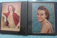 MOVIE STAR COLOROTO MAGAZINE SCRAPBOOK -CLAUDETTE COLBERT-PERRY COMO-CROSBY - #9