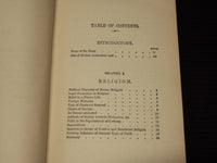 1888 SOCIETY IN ROME UNDER THE CAESARS BOOK BY WILLIAM RALPH INGE - KD 9423
