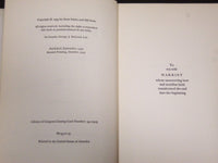 1959 THE TASTE OF ASHES BY BILL STERN SIGNED BOOK - SECOND PRINTING - KD 3486T
