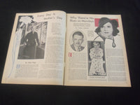 1935 MAY 18 RADIO GUIDE MAGAZINE - GETRUDE NIESEN ILLUSTRATED COVER - SP 9517B