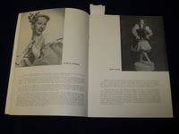 1938-1939 THE NEW MIKHAIL MORDKIN BALLET PROGRAM - VARKAS - CHASE - J 5093