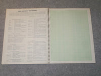 1972 AMATEUR RADIO STATION LOG - AMERICAN RADIO RELAY LEAGUE - J 6296