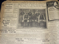 1907 MARCH 1 THE BOSTON HERALD - DID COUNCILMAN SACKS VOTE ON ORDER - BH 389