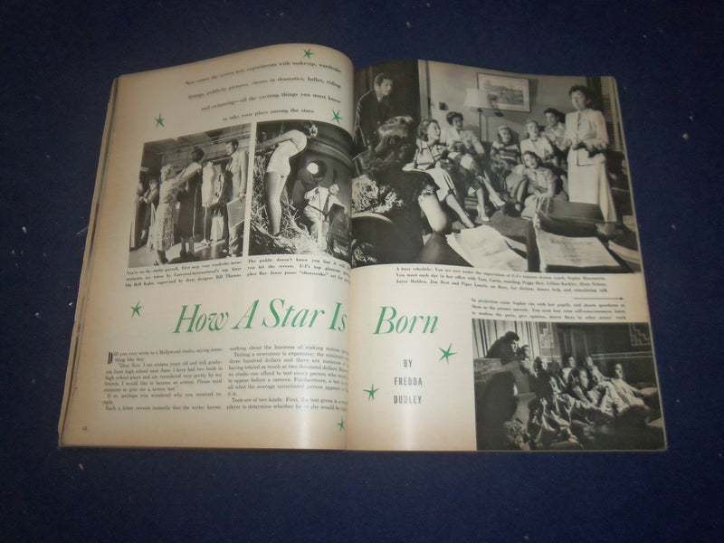 1950 NOVEMBER PHOTOPLAY MAGAZINE - SHIRLEY TEMPLE COVER - F 251S
