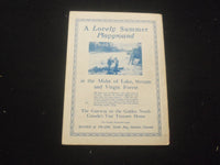 1927 JUNE ROD AND GUN MAGAZINE - NICE COVER, ARTICLES & PHOTOS - SP 6377D