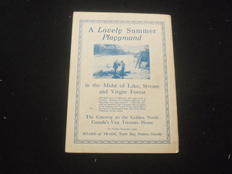 1927 JUNE ROD AND GUN MAGAZINE - NICE COVER, ARTICLES & PHOTOS - SP 6377D