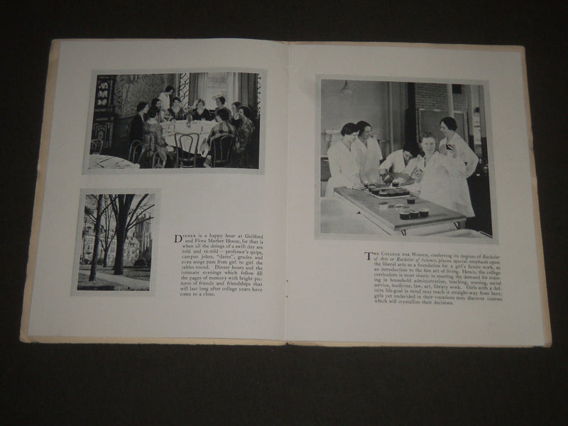 1920'S THE COLLEGE FOR WOMEN OF THE WESTERN RESERVE UNIVERSITY - OHIO - J 2339