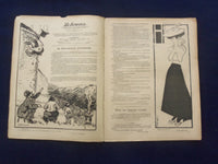 1905 JAN 21 LE SOURIRE MAGAZINE - ILLUSTRATED COMEDY - FRENCH TEXT - SP 4866T