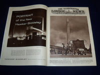 1958 SEPTEMBER 13 ILLUSTRATED LONDON NEWS MAGAZINE - BLACK KNIGHT - E 8032