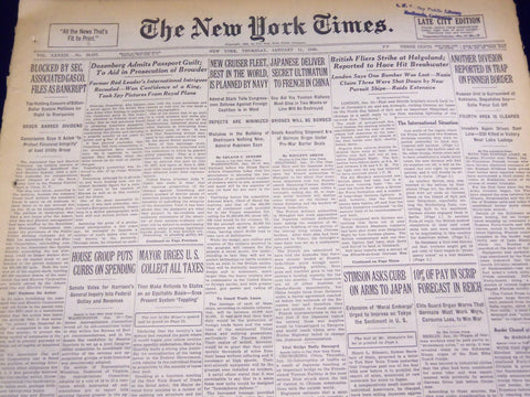 1940 JANUARY 11 NEW YORK TIMES - 200 KILLED NEAR LAKE LADOGA - NT 2676
