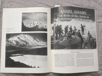1989 A TRIBUTE TO ANSEL ADAMS SOFTCOVER BOOK BY - K 274
