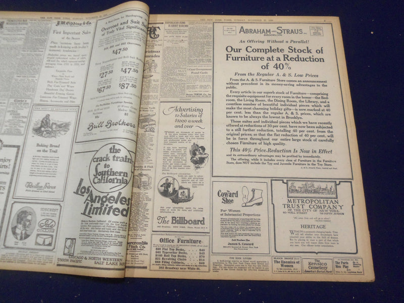 1920 NOVEMBER 23 NEW YORK TIMES - GENERAL MOTORS CONTROL IS SOLD - NT 8463