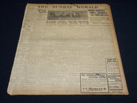 1909 NOV 7 THE BOSTON HERALD - HARVARD VANQUISHES CORNELL - DARTMOUTH - BH 396