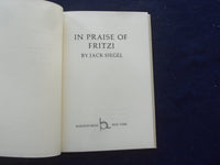 1977 IN PRAISE OF FRITZI HARD BOOK BY JACK SIEGEL - KD 8210