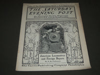 1901 JULY 27 THE SATURDAY EVENING POST MAGAZINE - ILLUSTRATED COVER - SP 542