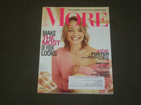2010 OCTOBER MORE MAGAZINE - JODIE FOSTER COVER - B 2310