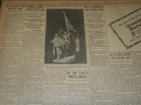 1908 MAY 30 THE BOSTON HERALD - BALL CHILDREN FOUND IN WOODS - BH 77