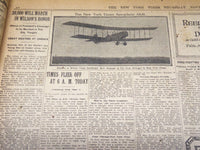 1916 NOVEMBER 2 NEW YORK TIMES - ODDS ON HUGHES CHANGE TO 10 TO 7 - NT 7681