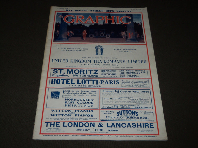 1923 JULY 14 THE GRAPHIC MAGAZINE - GREAT PHOTOS - J 2773