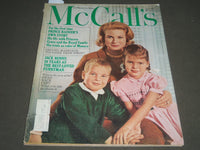 1963 APRIL MCCALL'S MAGAZINE - PRINCESS GRACE - GREAT FASHION ADS - ST 5212